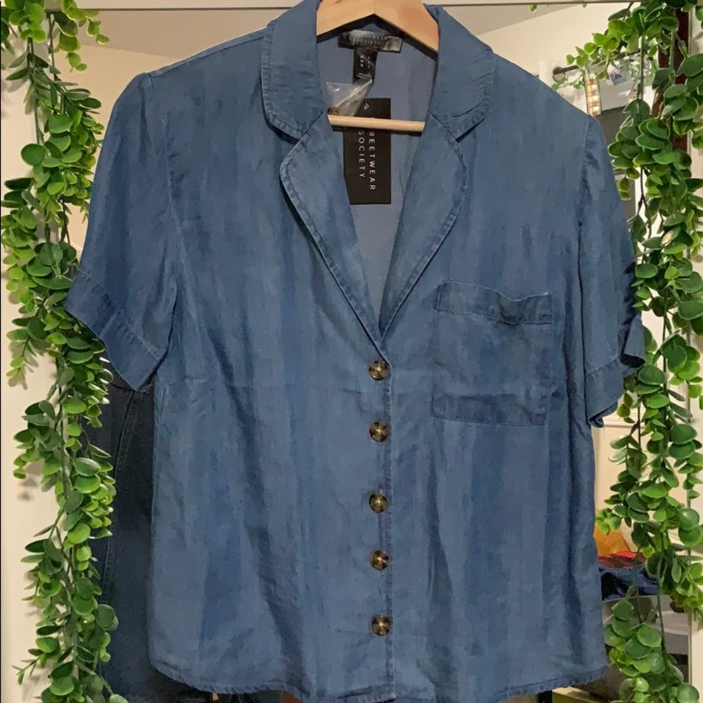 “Jean” shirt